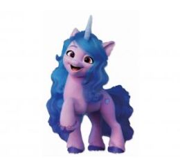 Balónek fóliový nafouknutý 14" na tyčce - My Little Pony IZZY