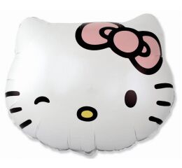 Balónek fóliový Hello Kitty 51 x 62 cm