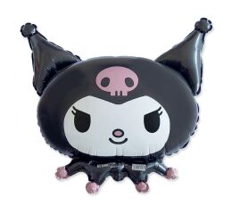 Balónek fóliový Kuromi 68 x 77 cm