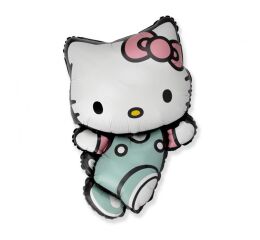 Balónek fóliový Hello Kitty 53 x 80 cm