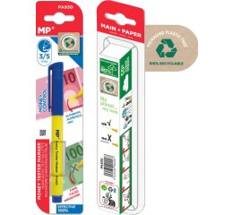 Popisovač - detektor na bankovky na blistru