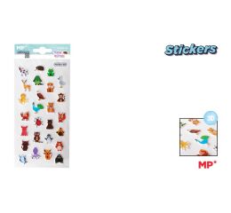Samolepky 3D - Zvířátka