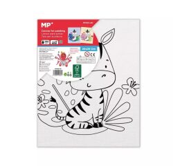 Plátno předtištěné 20 x 25 cm Žirafa