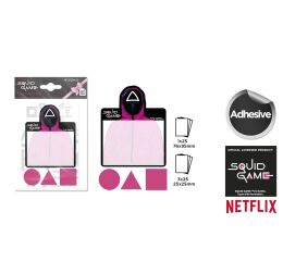 Lepící bloček NETFLIX - Squid Game (Hra na Oliheň)