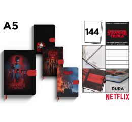 Notes A5 NETFLIX - Stranger Things