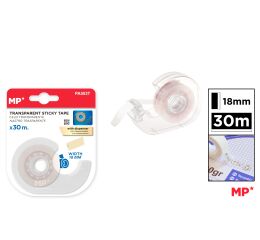 Lepící páska 18 mm 30 m s odvíječem