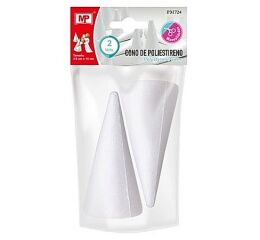 Polystyrénová špička 11 cm 2 ks