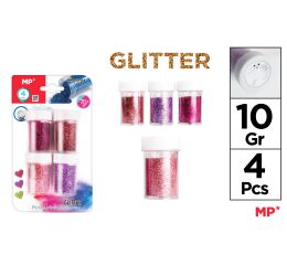 Brokát na blistru 4 barvy po 6 g MIX