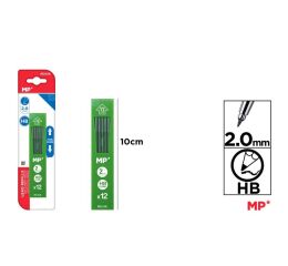 Náplň HB 2 mm do versatilky na blistru