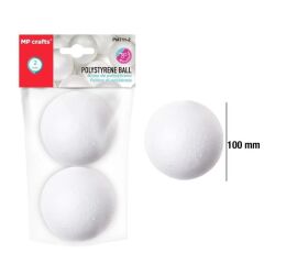 Polystyrénové koule 10 cm 2 ks