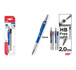 Mechanická tužka versatilka HB 2 mm + náplně na blistru