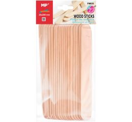 Dřívka 2,5 x 20 cm 20 ks natur