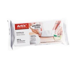 Modelovací hmota samotvrdnoucí 500 g bílá