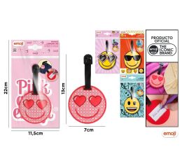 Visačka na zavazadlo EMOJI