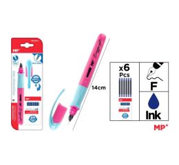 Pero na bombičky s hrotem + bombičky 6 ks