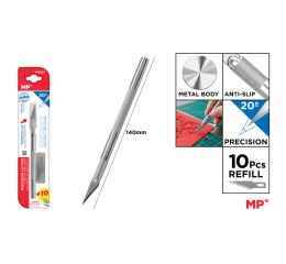 Skalpel 145 mm na blistru