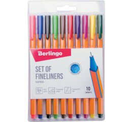 Sada popisovačů BERLINGO 10 barev