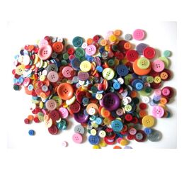 BREWIS knoflíky GM40 40g mix barev