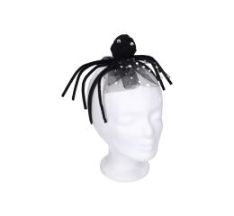 Párty čelenka s pavoukem