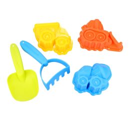 Sada na písek 5 ks v síťce