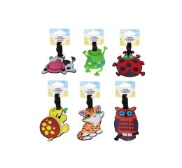 Visačka na zavazadlo zvířátko