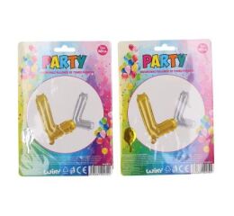 Balonky nafukovací ve tvaru písmene L