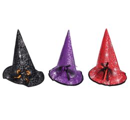 Klobouk čarodějnický s pavoukem