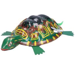 Natahovací želva kovová 6 x 5 cm