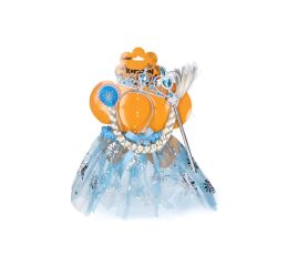 Párty set karneval - Princezna svetlé modrá