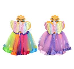 Párty set karneval - Víla barevná