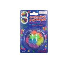 Lepivé květy 3 cm 12 ks