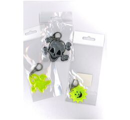 IMP přívěšek refl. lebka, duch, slunce