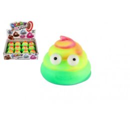 Antistresové hovínko mačkací 7 cm