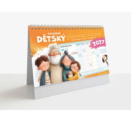 2027 kalendář stolní Dětský 300