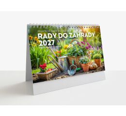 2027 kalendář stolní Rady do zahrady 304