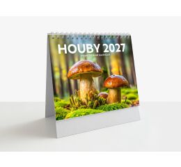 2027 kalendář stolní Optimum Houby 320