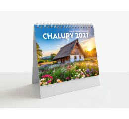 2027 kalendář stolní Optimum Chalupy 321
