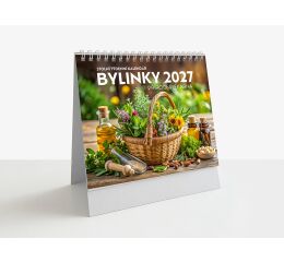 2027 kalendář stolní Optimum Bylinky 322
