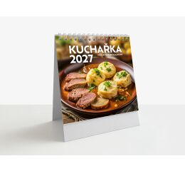 2027 kalendář stolní SMALL Kuchařka 328