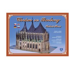 Vystřihovánky Chrám Sv.Barbory