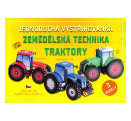 Vystřihovánky - Traktory II.