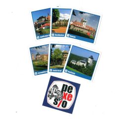 Pexeso Lux v krabičce - Česko