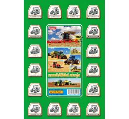 Pexeso Zemědělské stroje