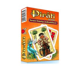 Hrací karty jednohlavé Piráti