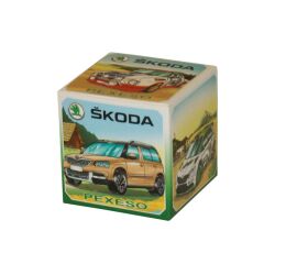 Pexeso Lux v krabičce - Škoda