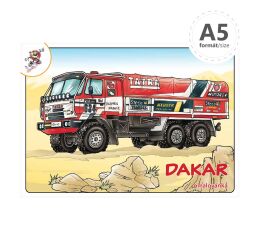 Omalovánky A5 - Dakar