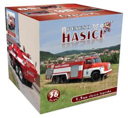 Pexeso Lux v krabičce - Hasiči