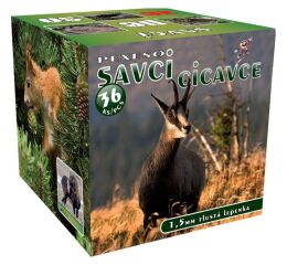 Pexeso Lux v krabičce - Savci