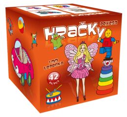 Pexeso LUX v krabičce - Hračky