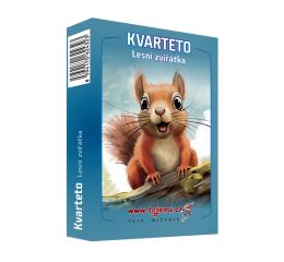 Kvarteto Lesní zvířátka